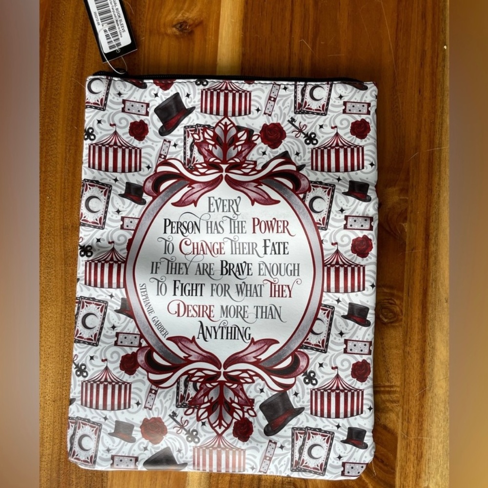 Caraval Book Sleeve
